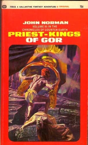 Cover image for Priest Kings of Gor