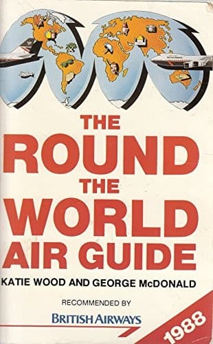 Cover image for The round the world air guide