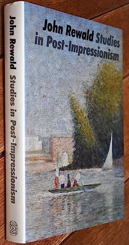 Cover image for Studies in post-impressionism