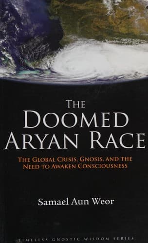 Cover image for The doomed Aryan race