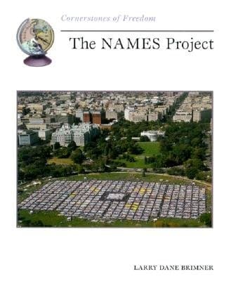 Cover image for Names Project (Cornerstones of Freedom)
