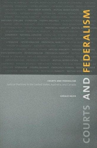 Courts and Federalism
