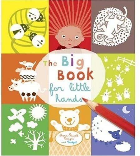 Cover image for The big book for little hands