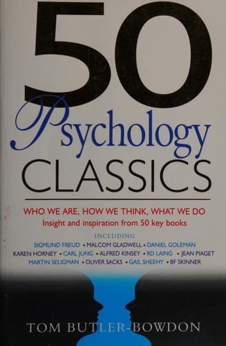 Cover image for 50 Psychology Classics