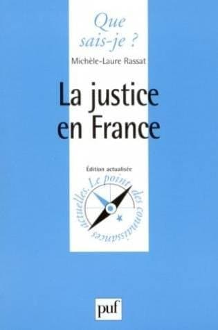 Cover image for La justice en France