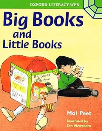 Cover image for Big Books and Little Books