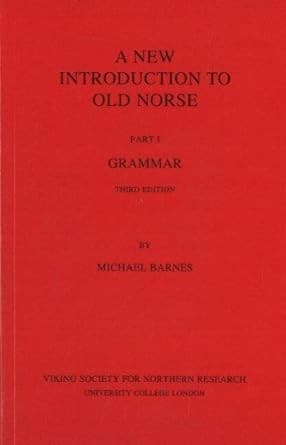 Cover image for A new introduction to Old Norse
