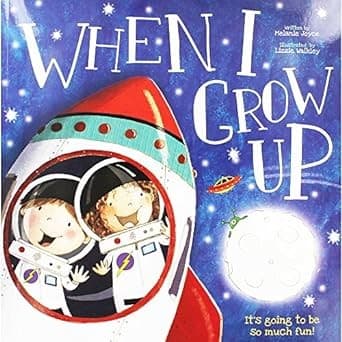 Cover image for When I Grow Up (Picture Flats)