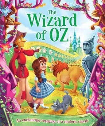 Cover image for The Wizard of Oz