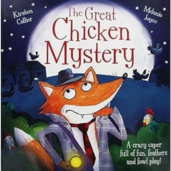 Cover image for The Great Chicken Mystery