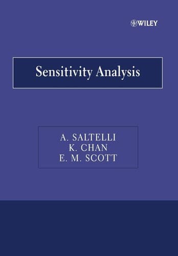 Cover image for Sensitivity Analysis