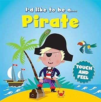 Cover image for Pirate (I'd Like to be)