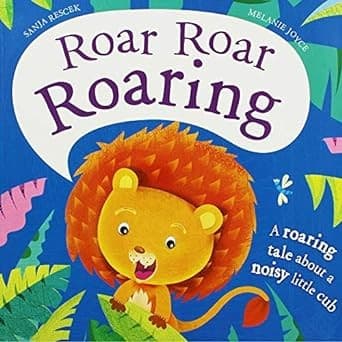 Cover image for Roar Roar Roaring (Picture Flats)