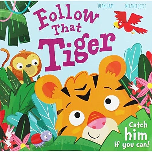 Cover image for Follow That Tiger