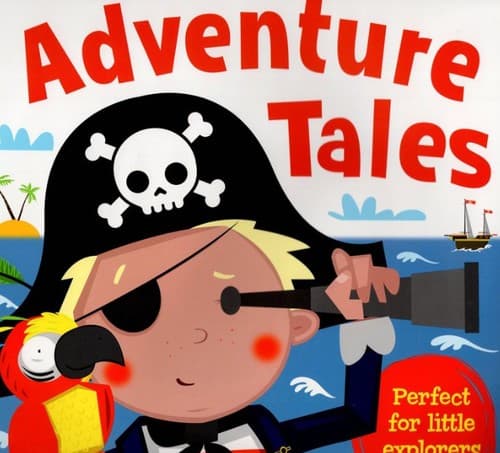 Cover image for Adventure Tales