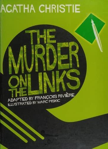 Cover image for The Murder on the Links