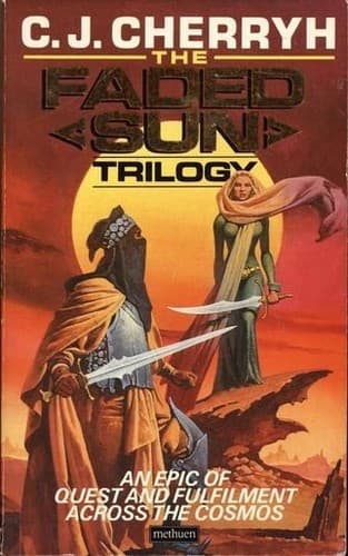 Cover image for The Faded Sun Trilogy