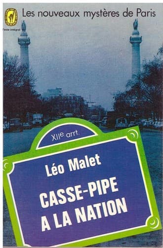 Cover image for Casse-pipe à la Nation