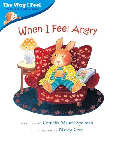 Cover image for When I Feel Angry (Way I Feel Books)