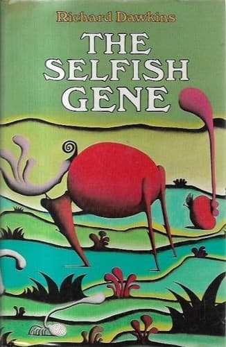 Cover image for The selfish gene