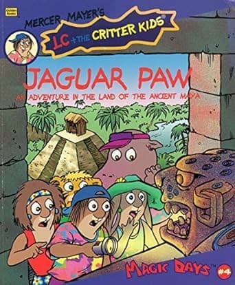 Cover image for Jaguar's Paw (Magic Days Books)