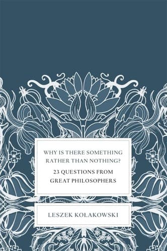 Cover image for Why is there something rather than nothing?