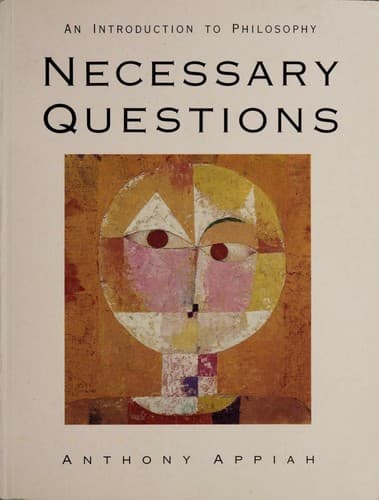 Cover image for Necessary questions