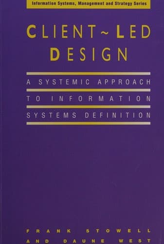 Cover image for Client-led design