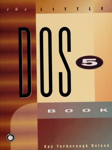 Cover image for The little DOS 5 book