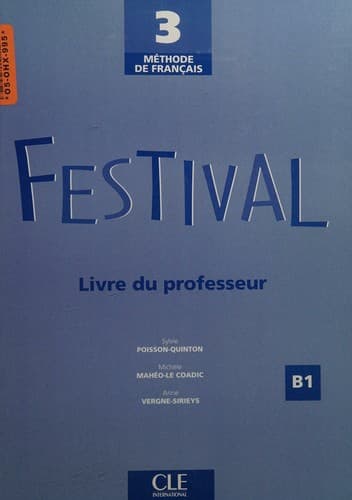 Cover image for Festival
