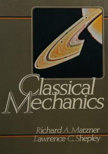 Cover image for Classical Mechanics