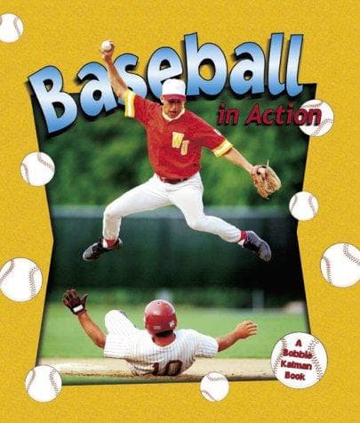 Cover image for Baseball in Action (Sports in Action)
