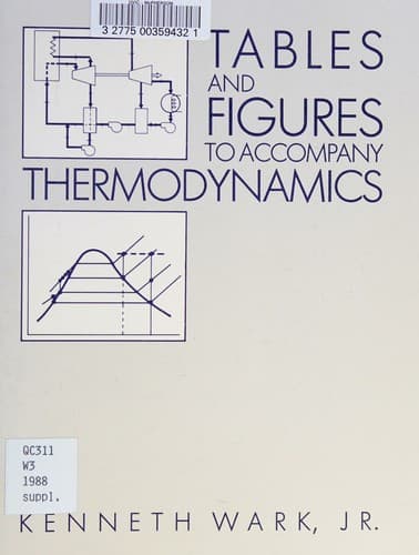 Cover image for Tables and figures to accompany Thermodynamics
