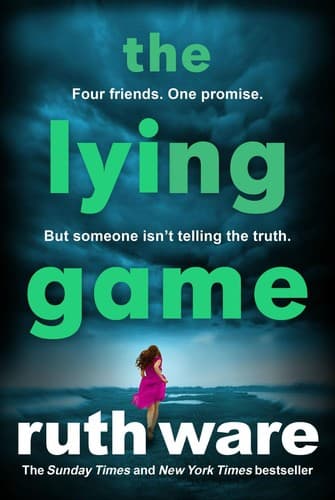 Cover image for The lying game