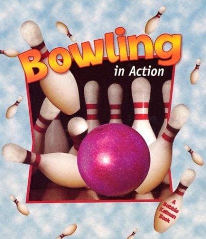Cover image for Bowling in Action (Sports in Action)