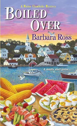 Cover image for Boiled over