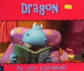 Cover image for Dragon - der kleine dicke Drache