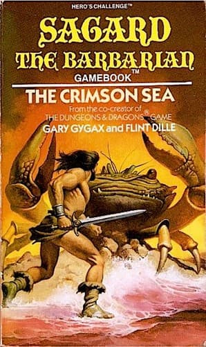 Cover image for The Crimson Sea