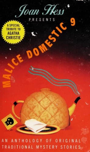 Cover image for Joan Hess presents Malice domestic 9