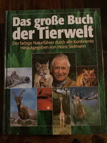Cover image for Das grosse Buch der Tierwelt