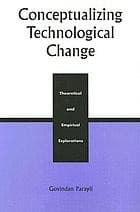 Cover image for Conceptualizing technological change