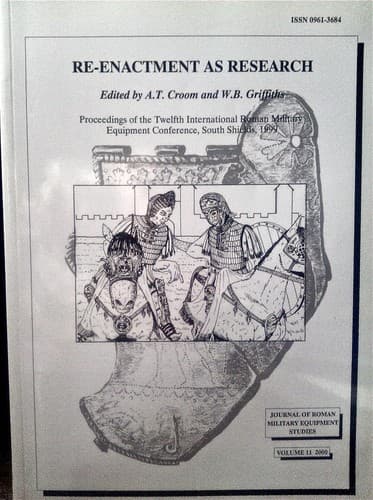 Cover image for Journal of Roman Military Equipment Studies 2000 (Journal of Roman Military Equipment Studies)