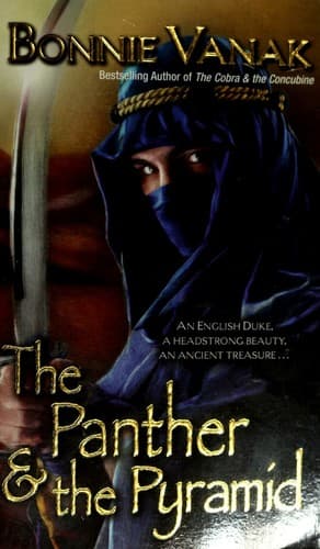 Cover image for The Panther & the Pyramid