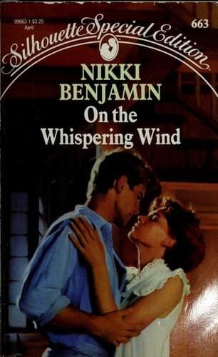 Cover image for On The Whispering Wind