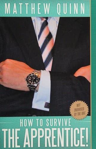 Cover image for How to survive The Apprentice!