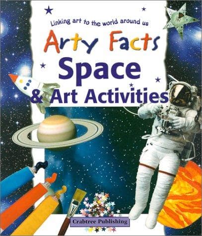 Cover image for Space & Art Activities (Arty Facts)