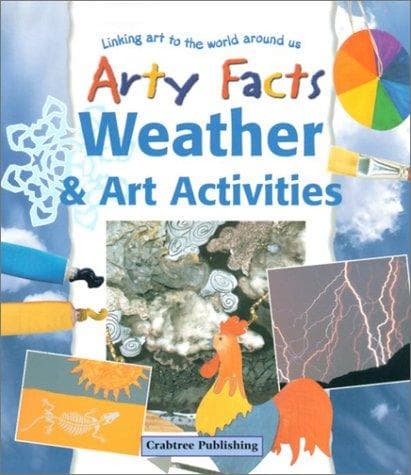 Cover image for Weather & Art Activities (Arty Facts)