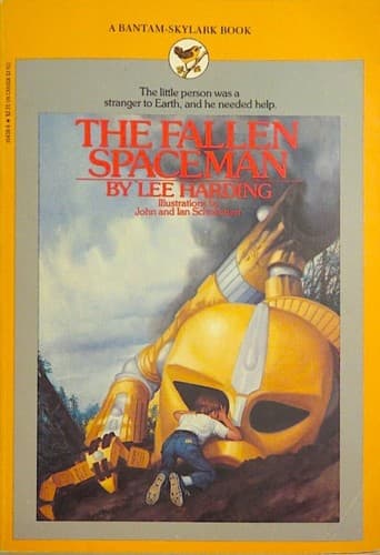 Cover image for The Fallen spaceman