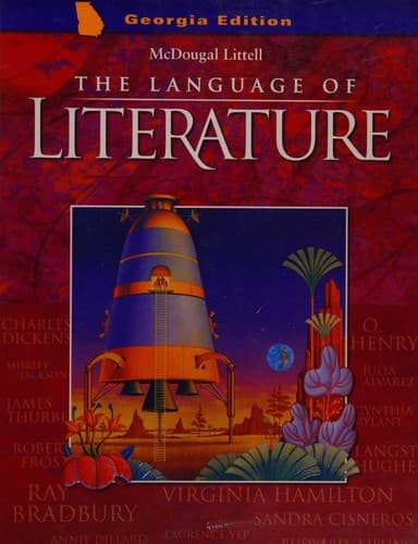 Cover image for The Language of Literature