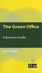 Cover image for The green office